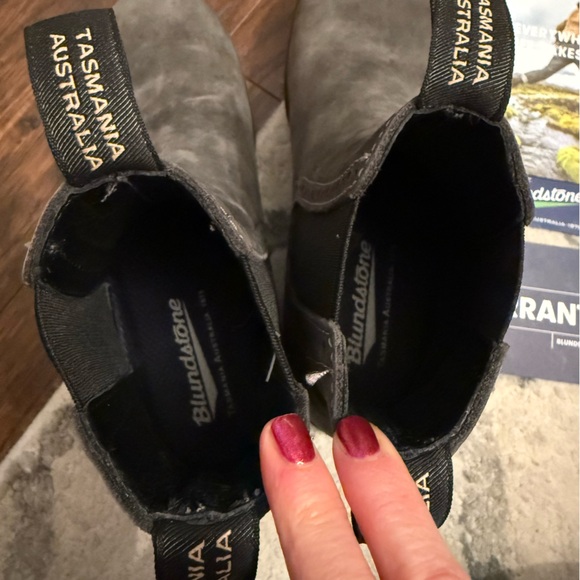 Blundstone Rustic Black High Top Boots - Picture 13 of 16